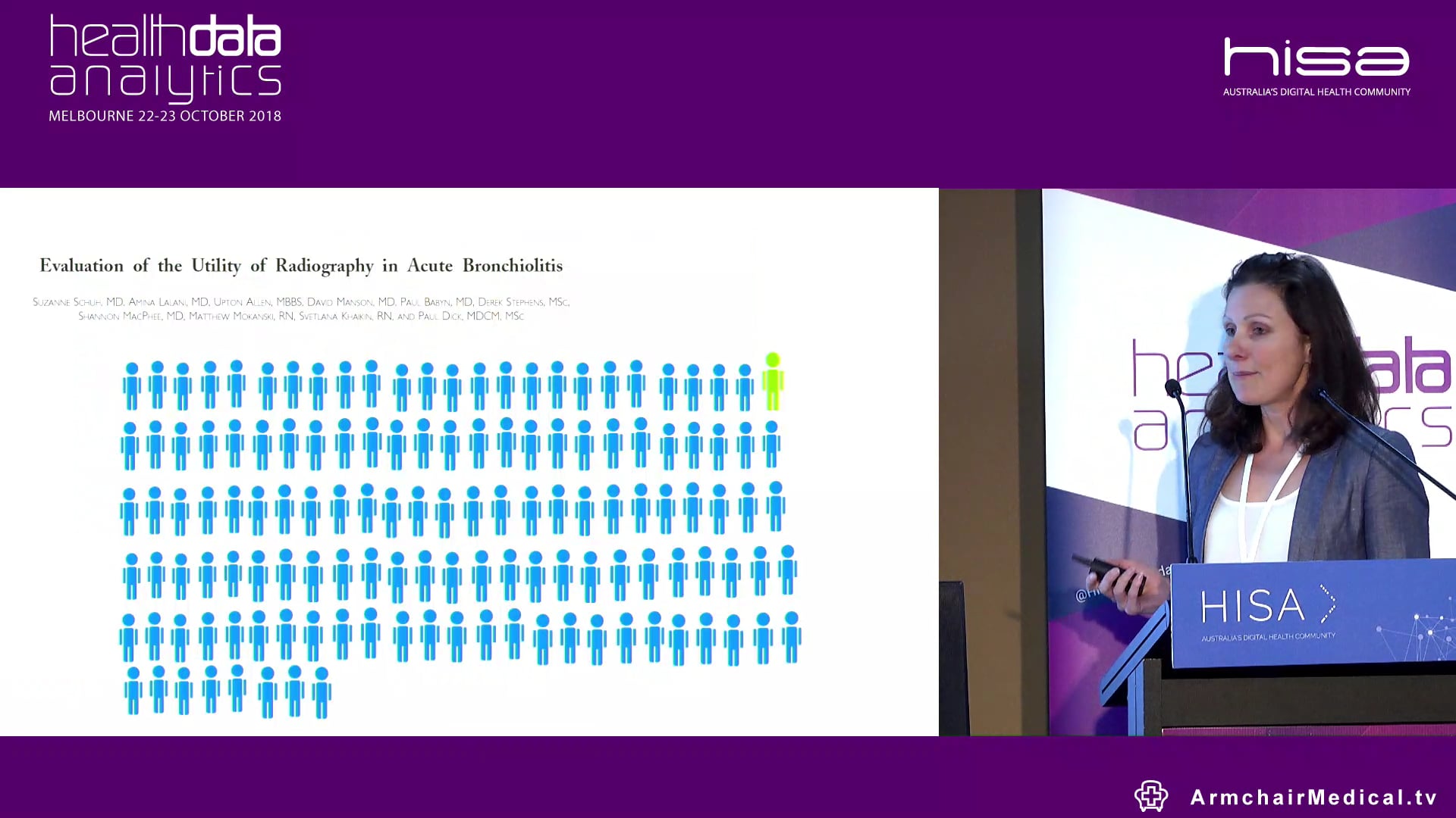 Low value care - no hiding in the EMR Dr Joanna Lawrence Paediatrician, Royal Children's Hospital, Melbourne