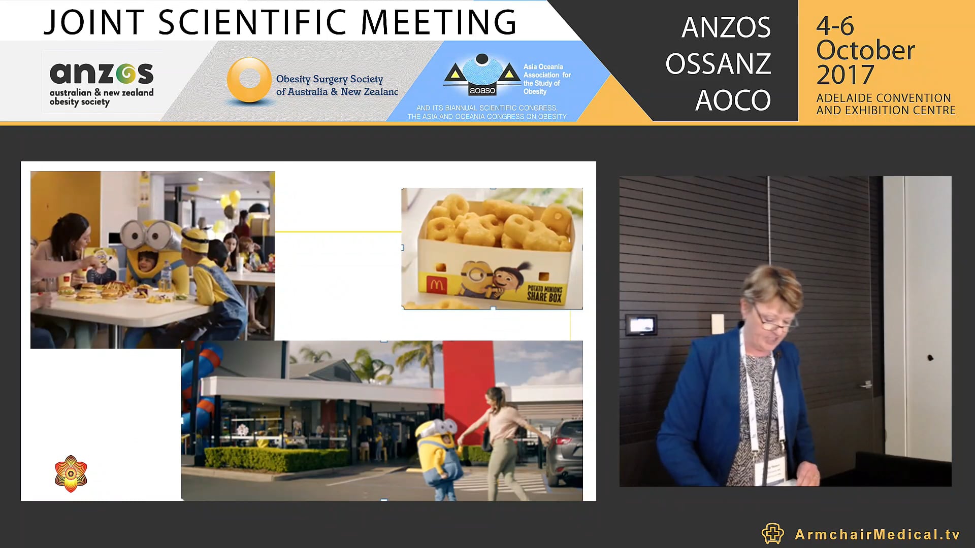 The case for restricting food marketing and sponsorship - Wendy Watson