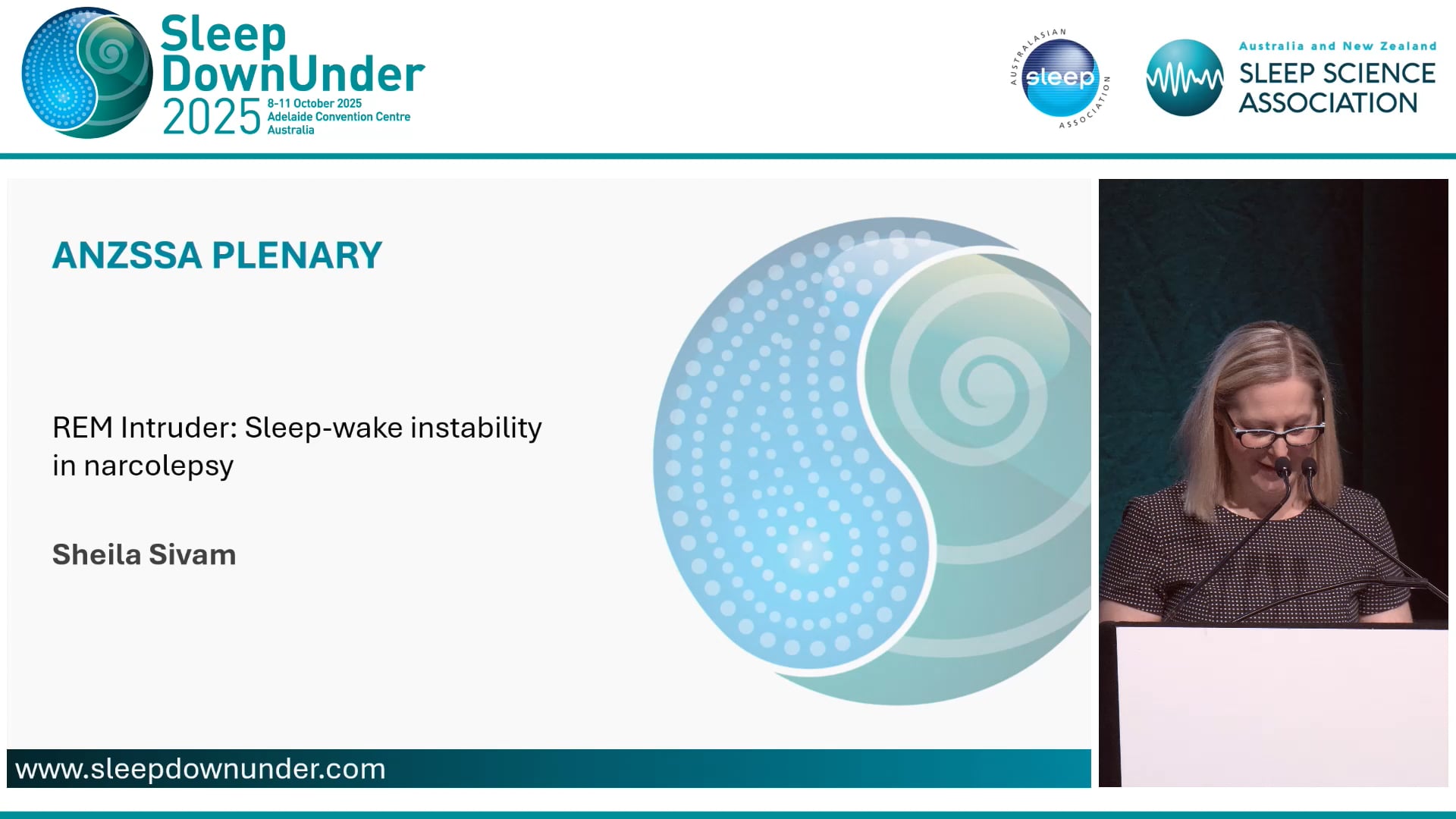 REM Intruder Sleep-wake instability in narcolepsy Dr Sheila Sivam