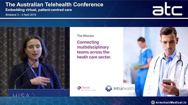 Bringing multidisciplinary team care into the mobile age Dr Katja Beitat CEO, Clinivid by Health Care Innovate