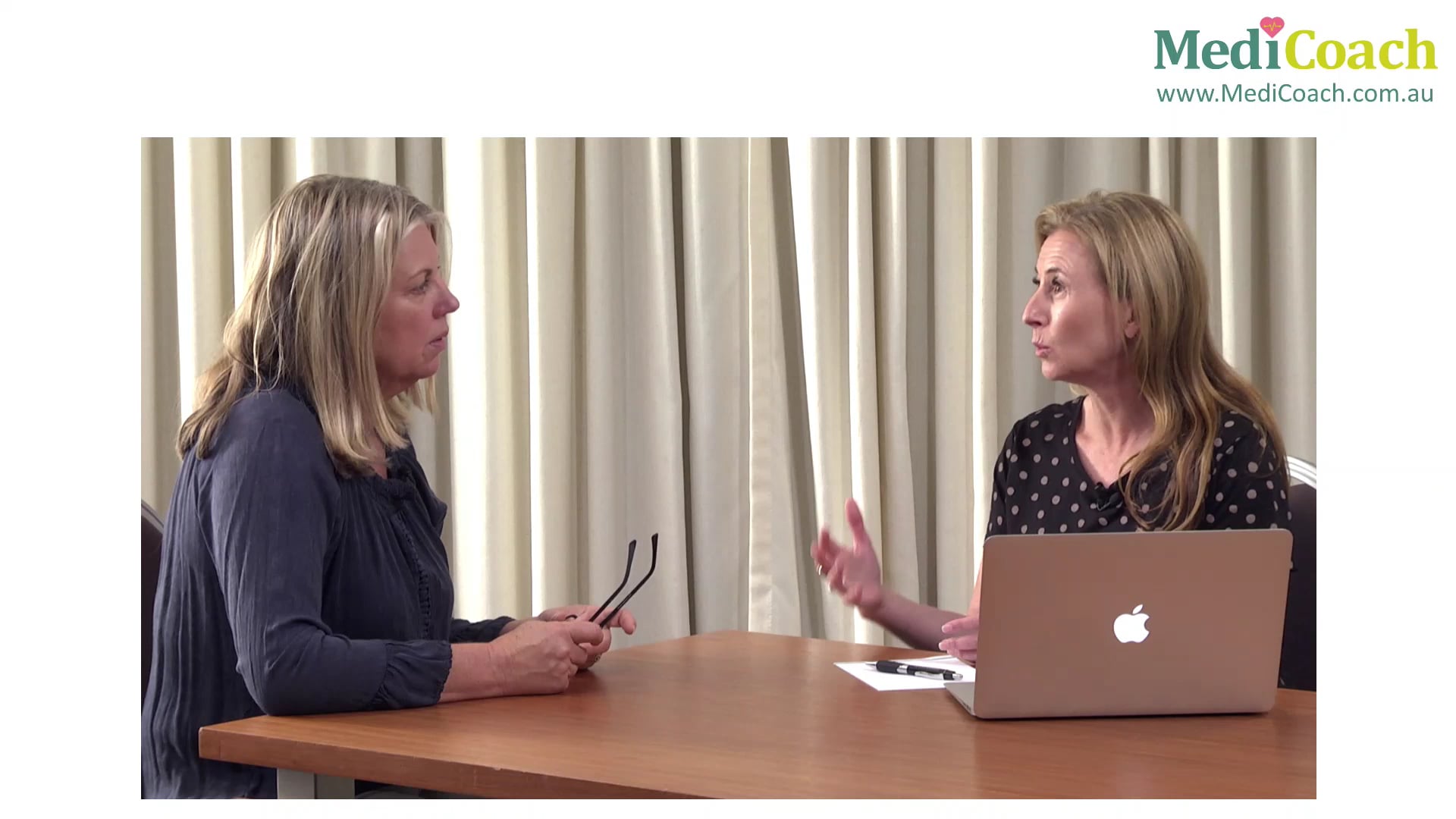 Reviewing Goals Kim Poyner MediCoach