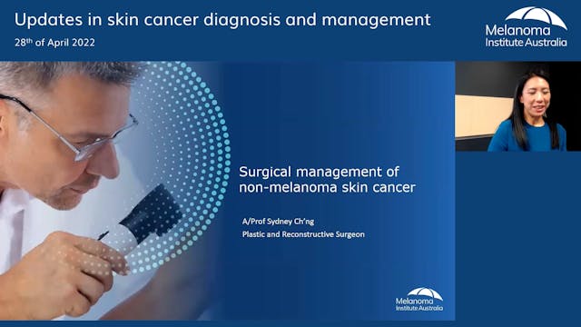 Surgical management of non-melanoma s...