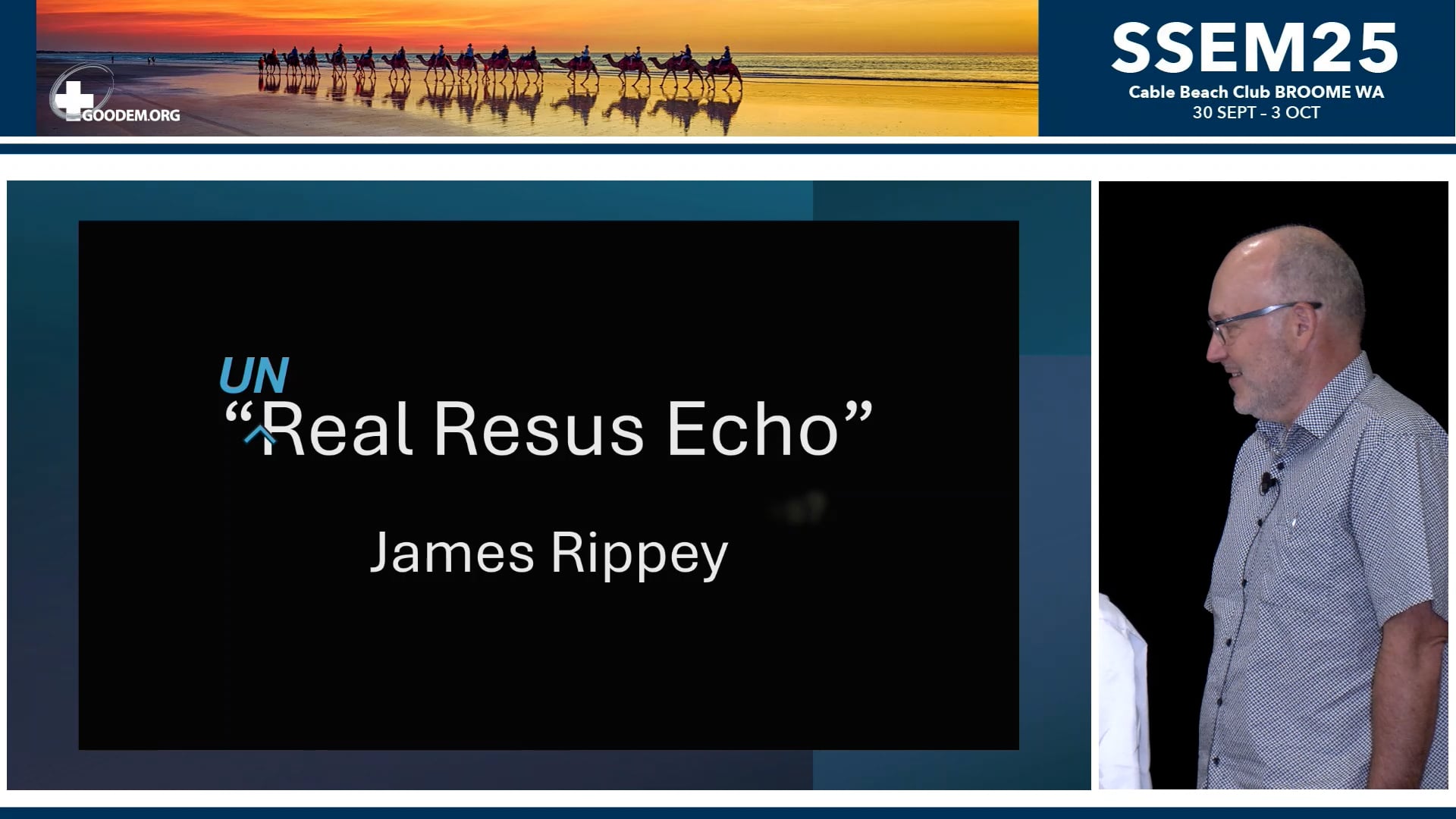 Real Resus ECHO James Rippey