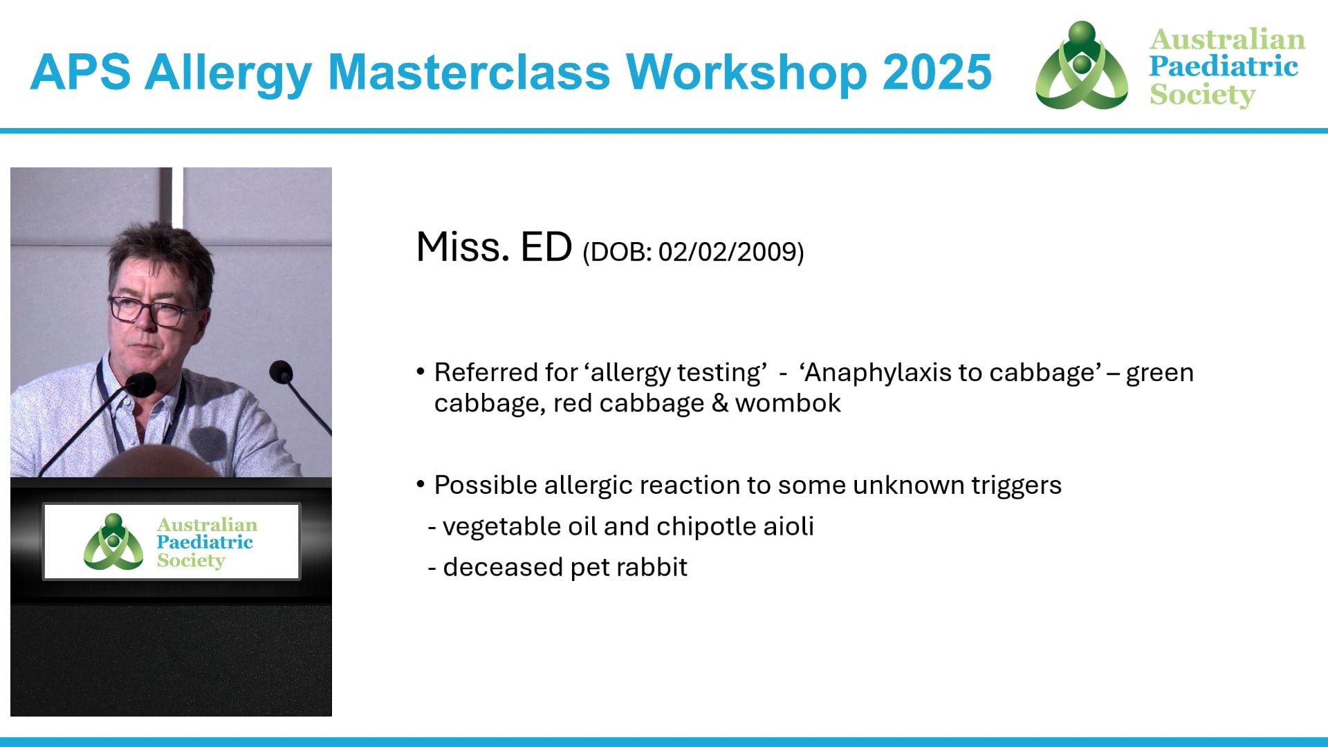 Challenging Allergy Cases  Michael Nowotny