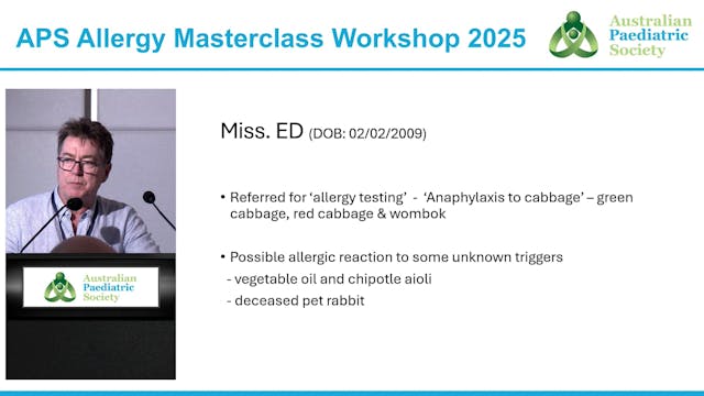 Challenging Allergy Cases  Michael No...