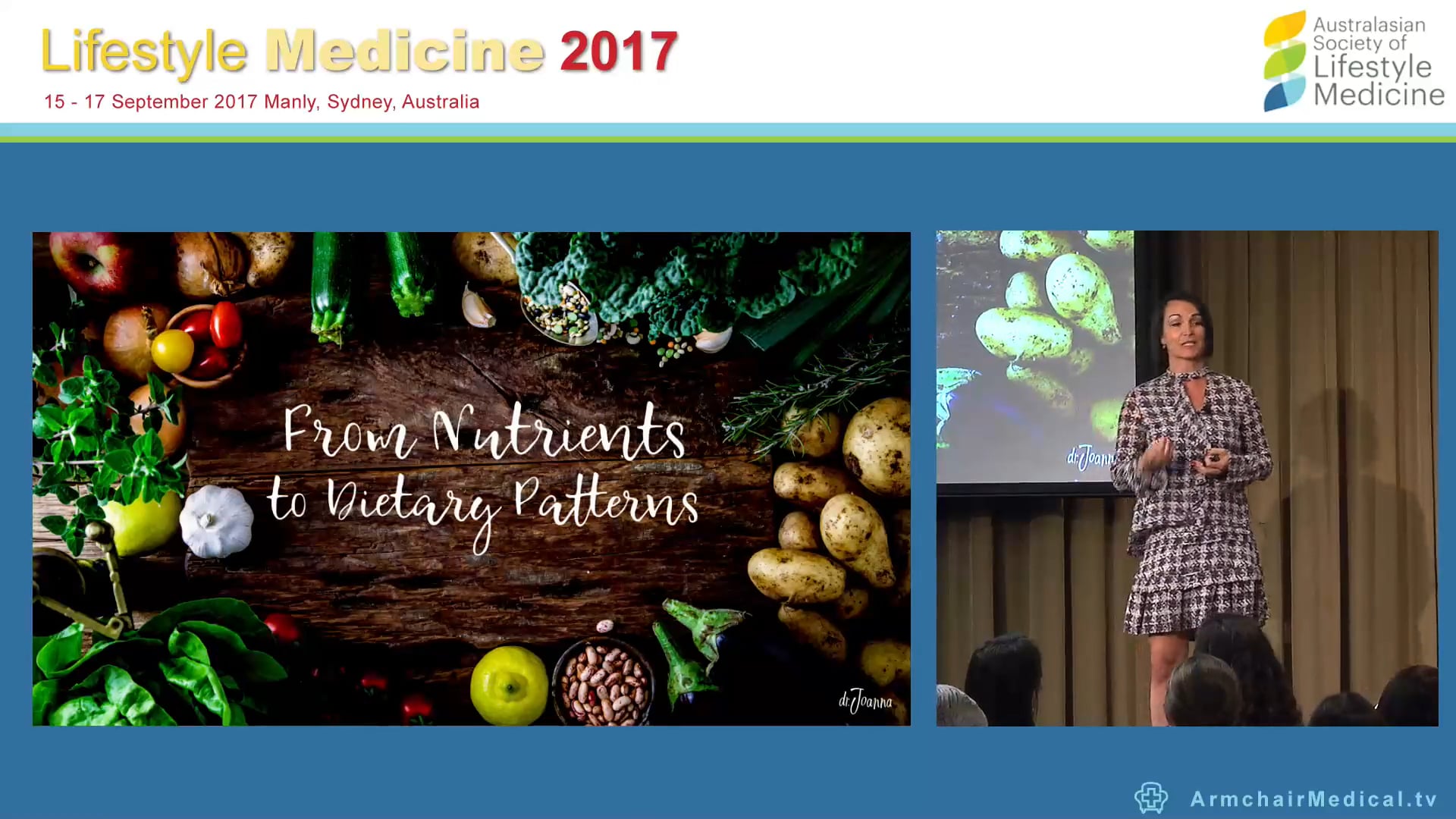 What to eat Looking back to look forward Dr Joanna McMilan