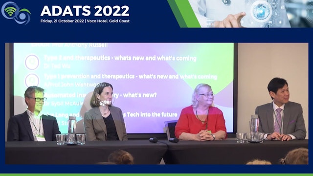 Whats new in therapeutics and devices Panel Discussion