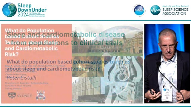 Sleep and cardiometabolic disease - f...