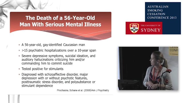 Smoking and mental illness Addressing...