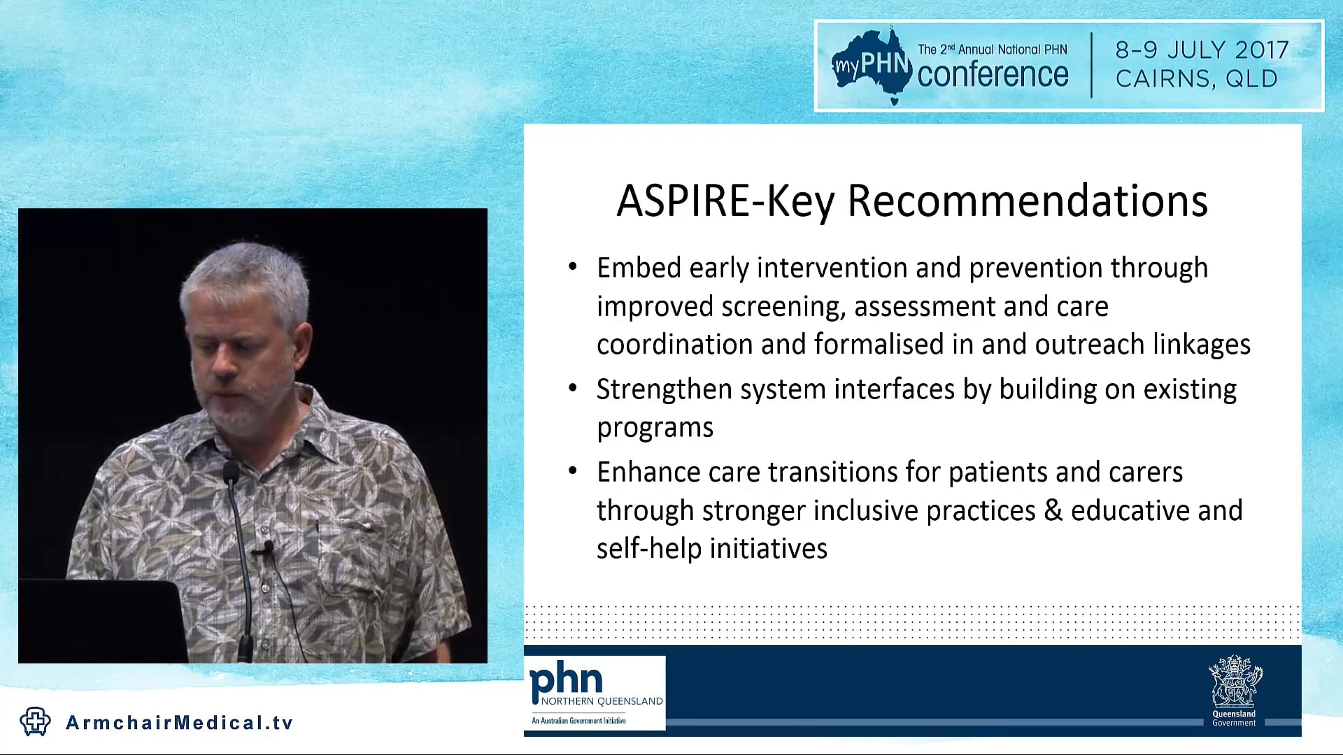 Community facing GP clinic to support health care in the home OPEN-ARCH Assoc Prof Eddy Strivens