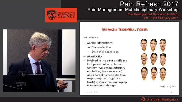 Orofacial Pain Professor Chris Peck