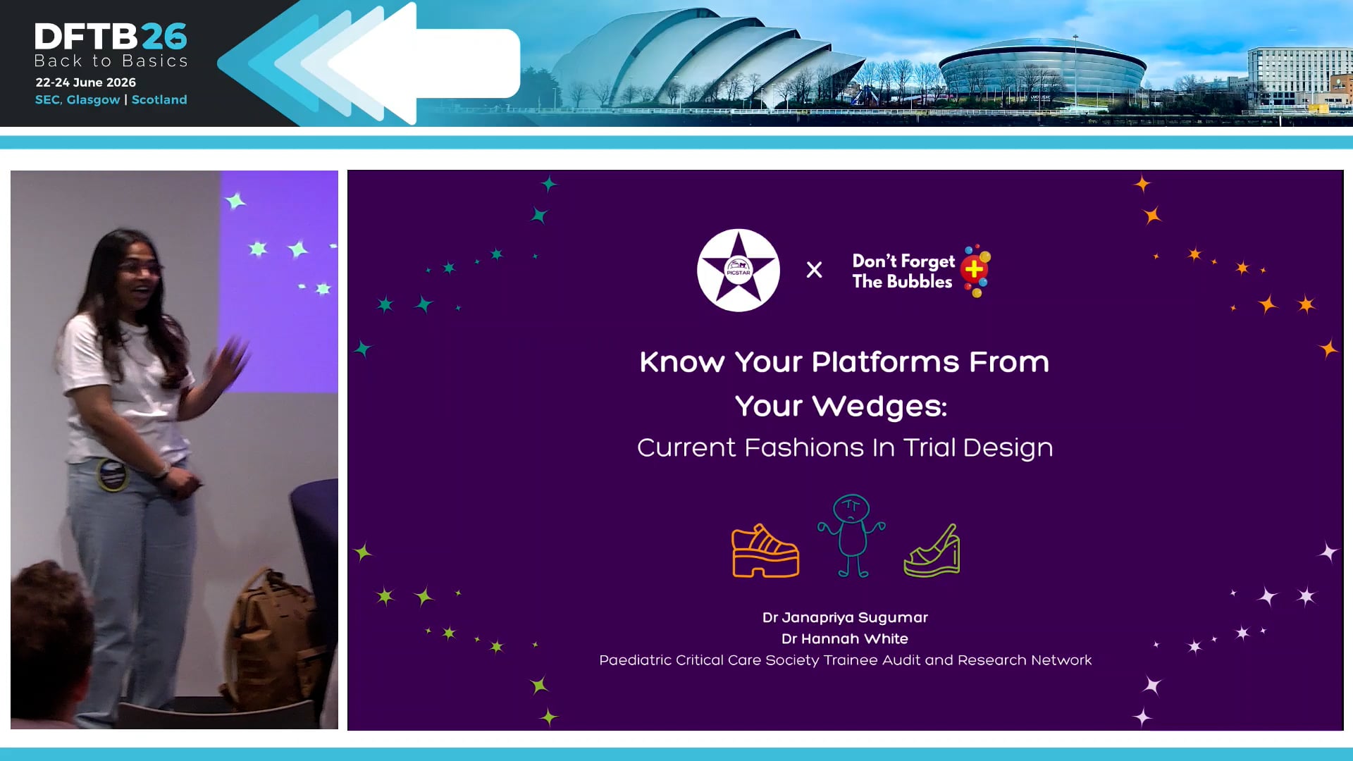 PICSTAR Presents Know Your Platforms From Your Wedges - Current Fashions In Trial Design Janapriya Sugumar Hannah White