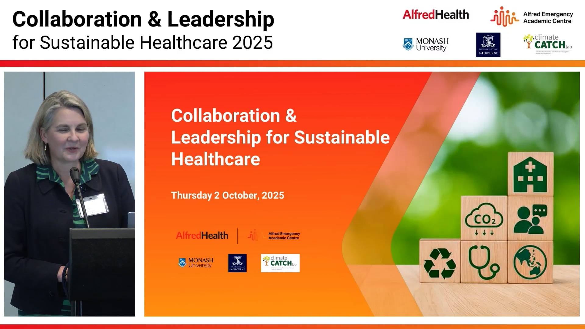 The Healthcare Carbon Lab Measuring Healthcare's Carbon Footprint Associate Prof Forbes McGain, Anaesthetist and Intensive Care Physician, Western Health and Associate Dean, University of Melbourne 