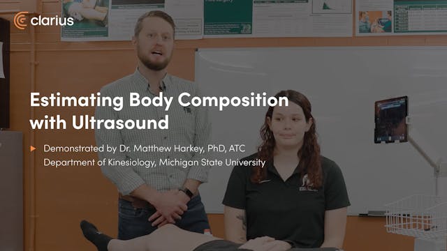 Estimating Body Composition with Ultr...
