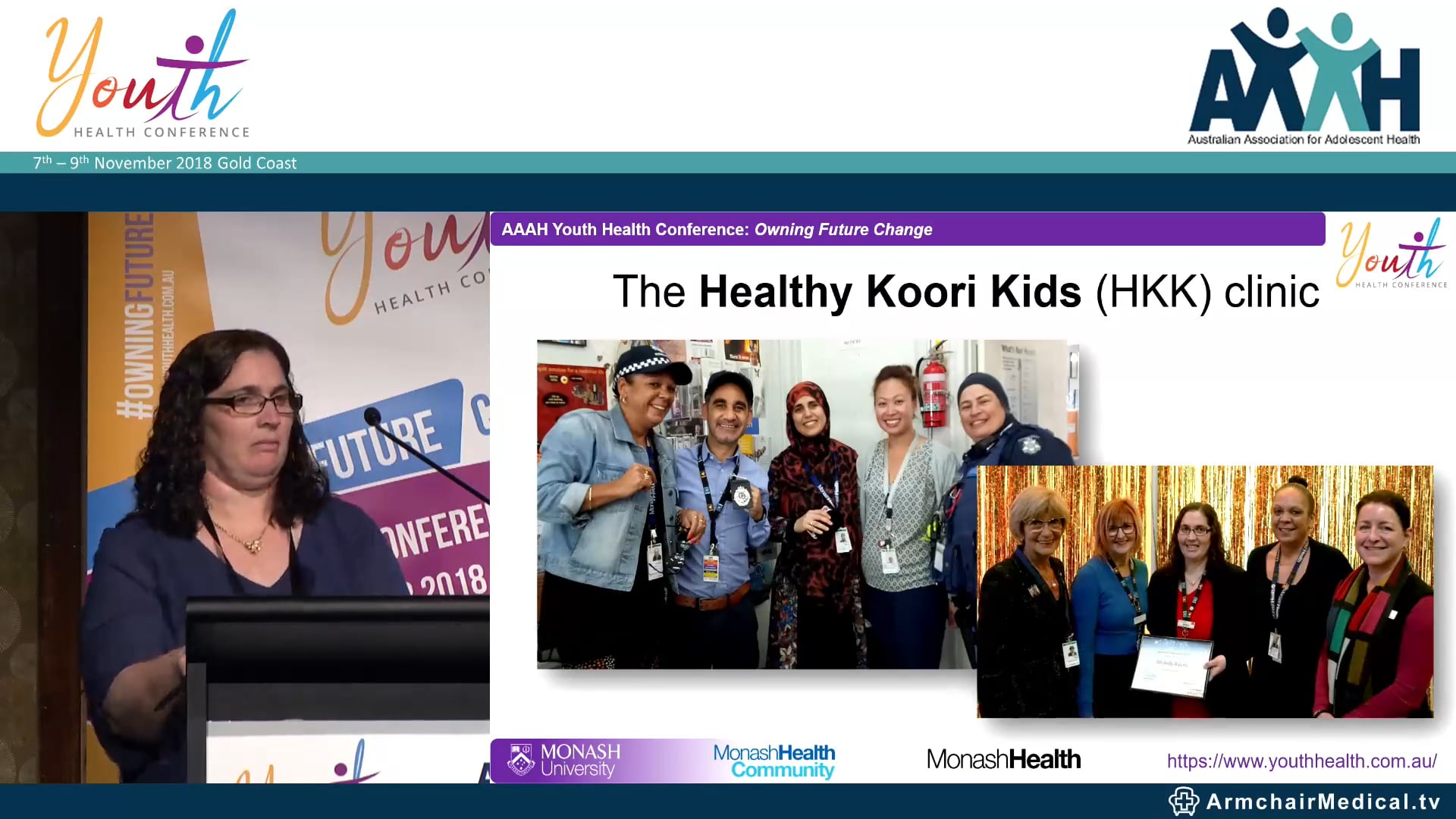 Healthy Koori Kids Clinic” - a Trauma Informed and Culturally Responsive Clinic for children and teenagers in Out-Of-Home-Care Dr Kypros Kyprianou Paediatrician Monash Children's Hospital