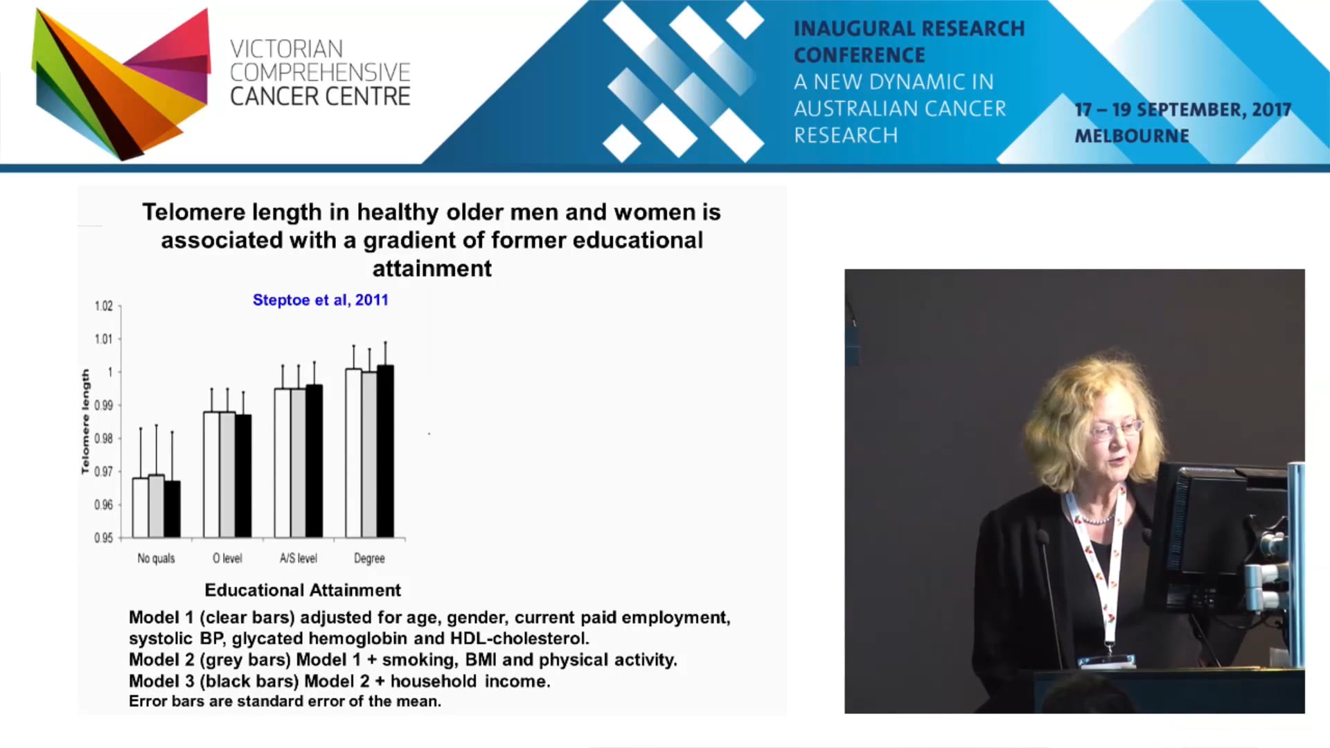 Telomere instability in cells with insufficient telomerase - Elizabeth Blackburn