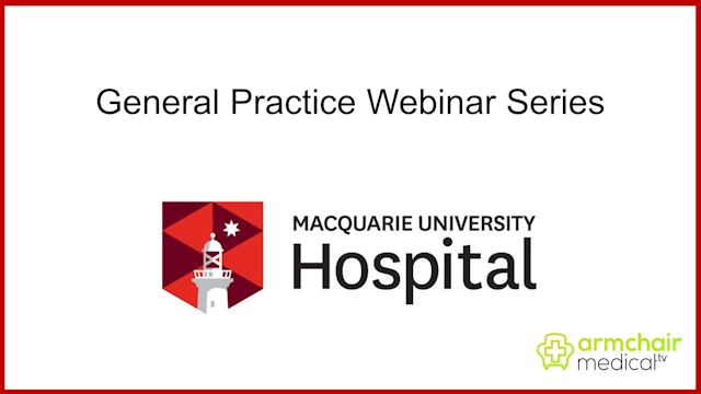 Macquarie University Hospital GP Series