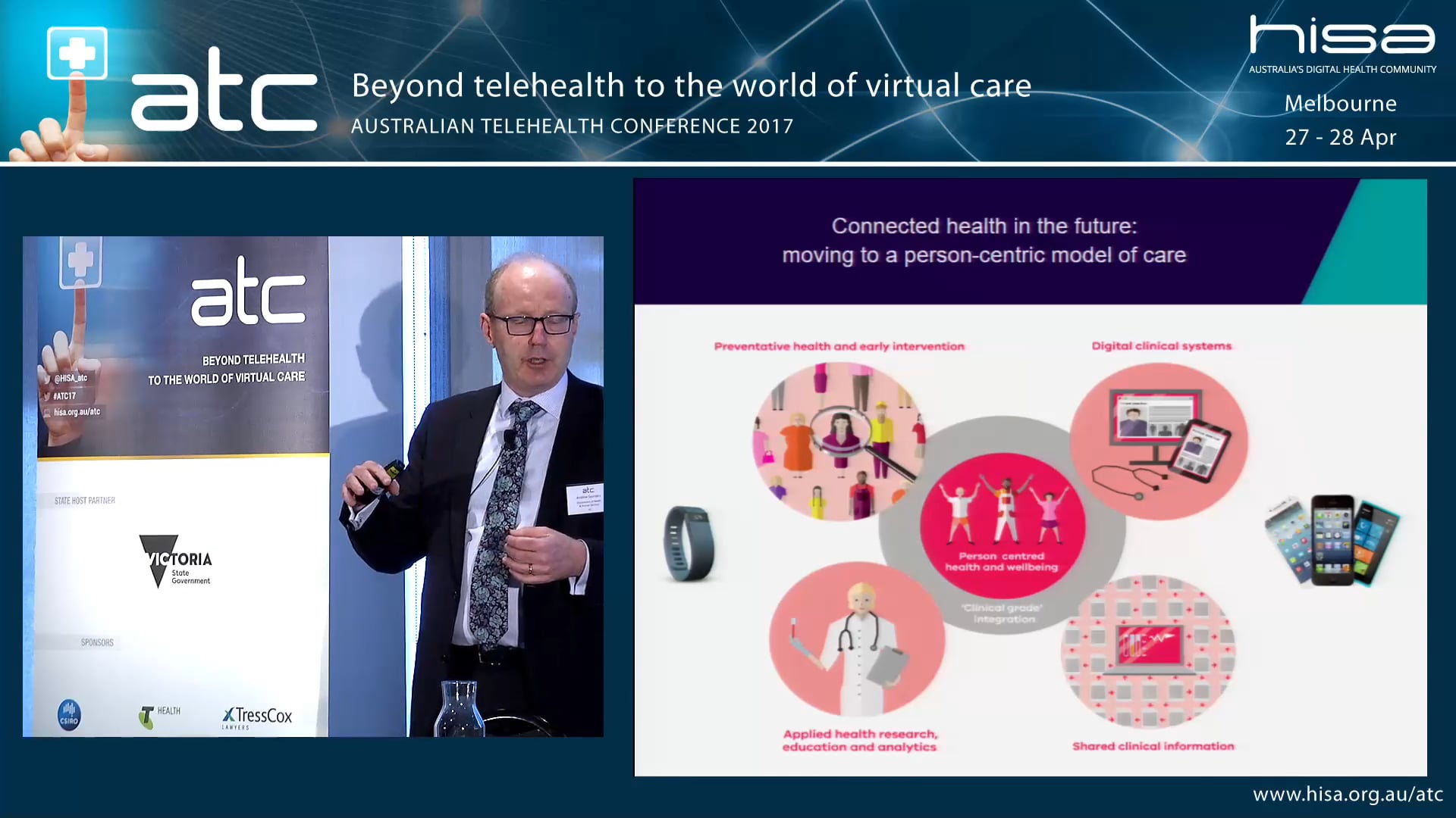 Telehealth in Victoria Andrew Saunders