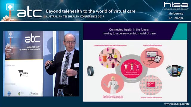 Telehealth in Victoria Andrew Saunders