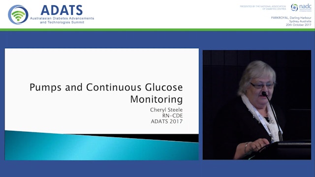 Insulin Pumps And Continuous Glucose Monitoring Systems Cheryl Steele