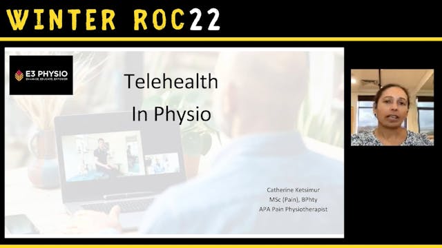 Telehealth Accessing Specialty Clinic...