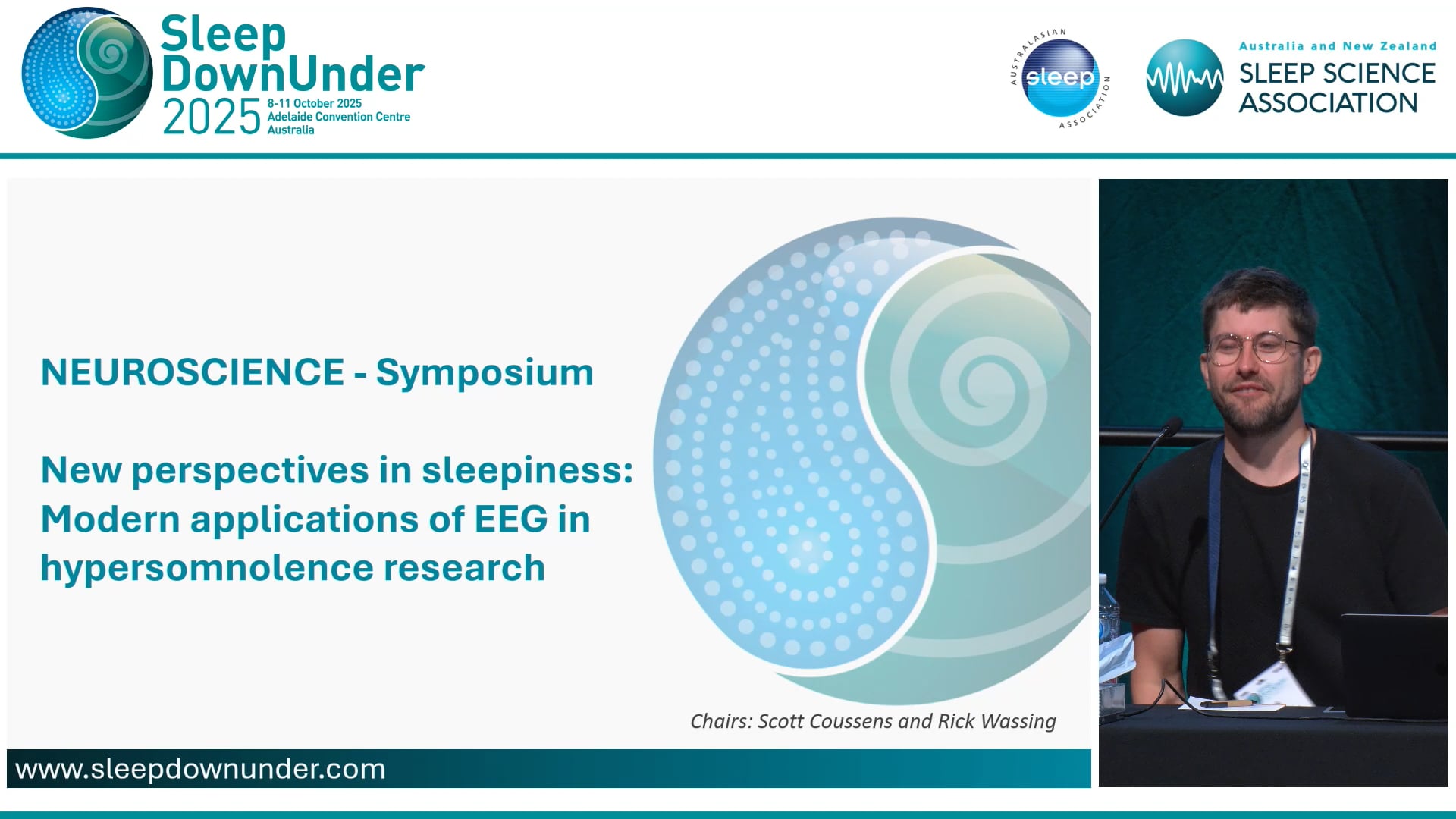 EEG and hypersomnolence year in review Dr Scott Coussens