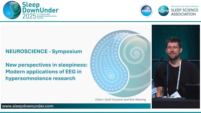 EEG and hypersomnolence year in revie...