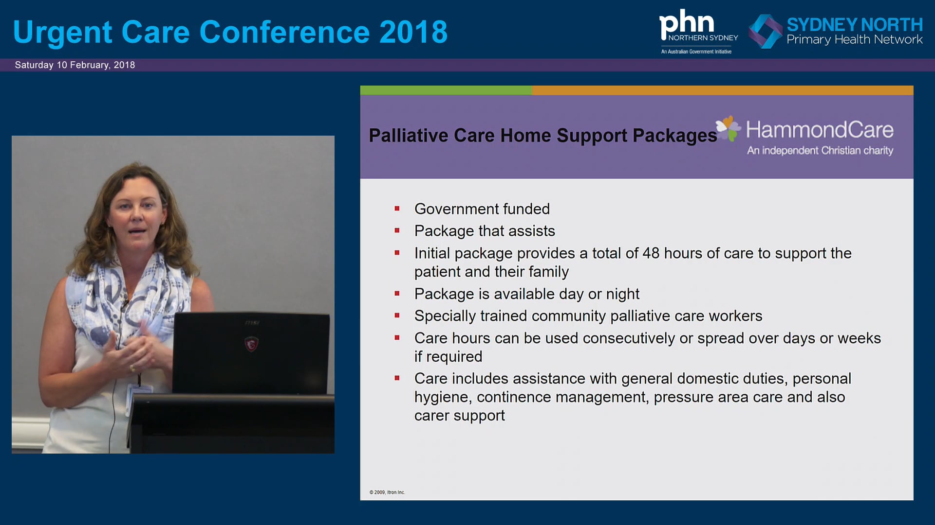 HammondCare Palliative Care Kelly Arthurs
