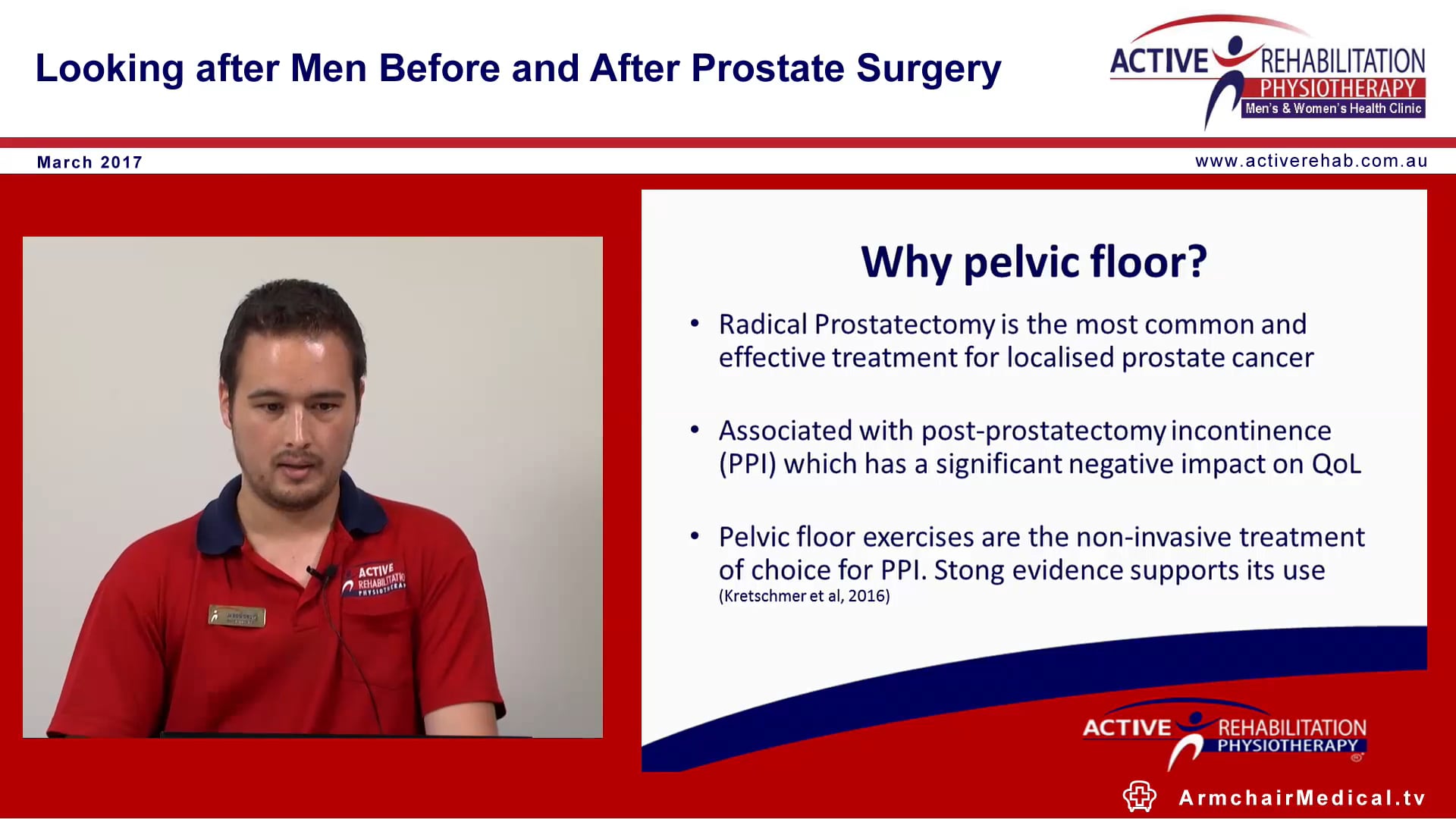 6 The male pelvic floor Jason Crow