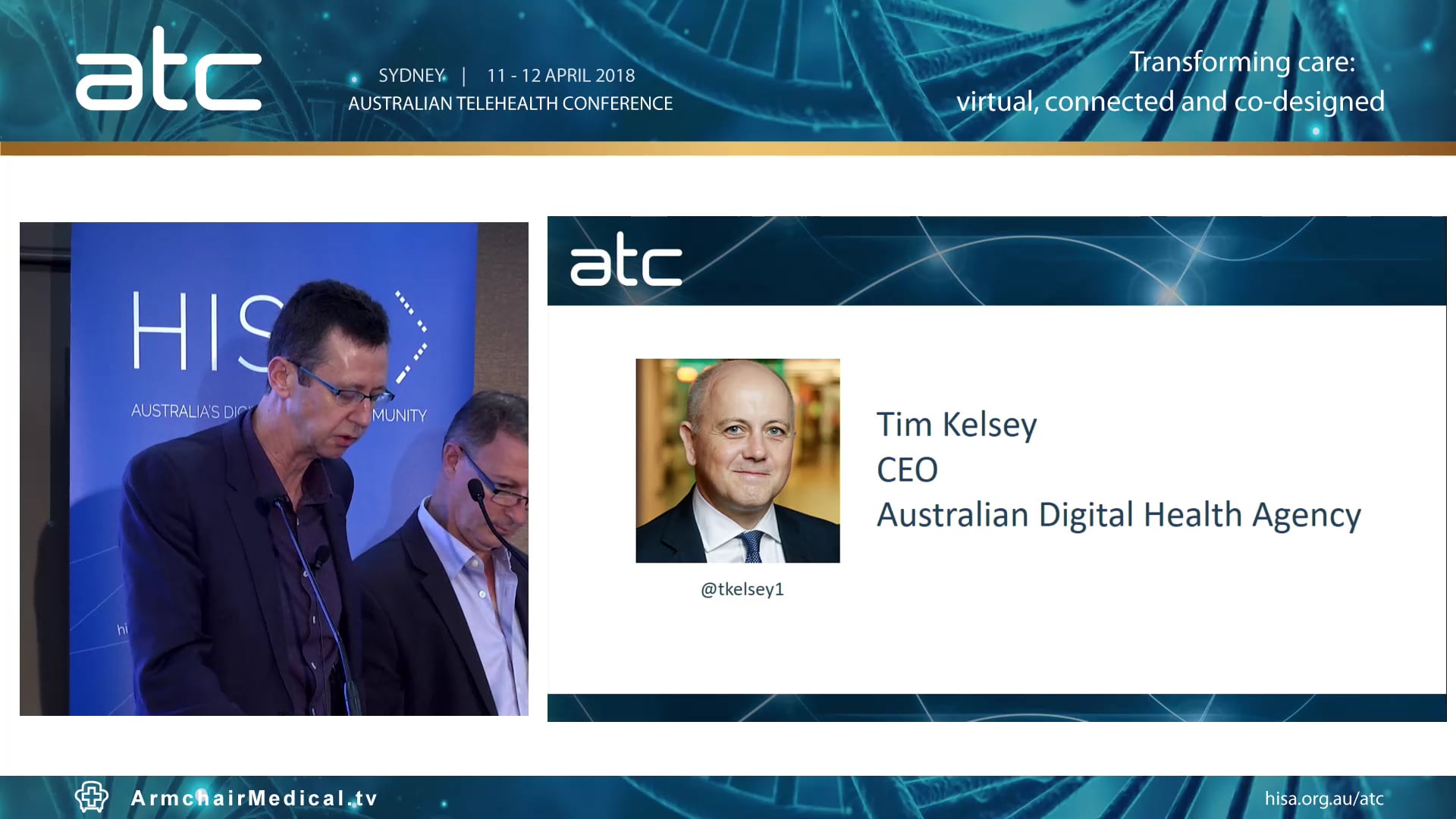 Tim Kelsey CEO Australian Digital Health Agency