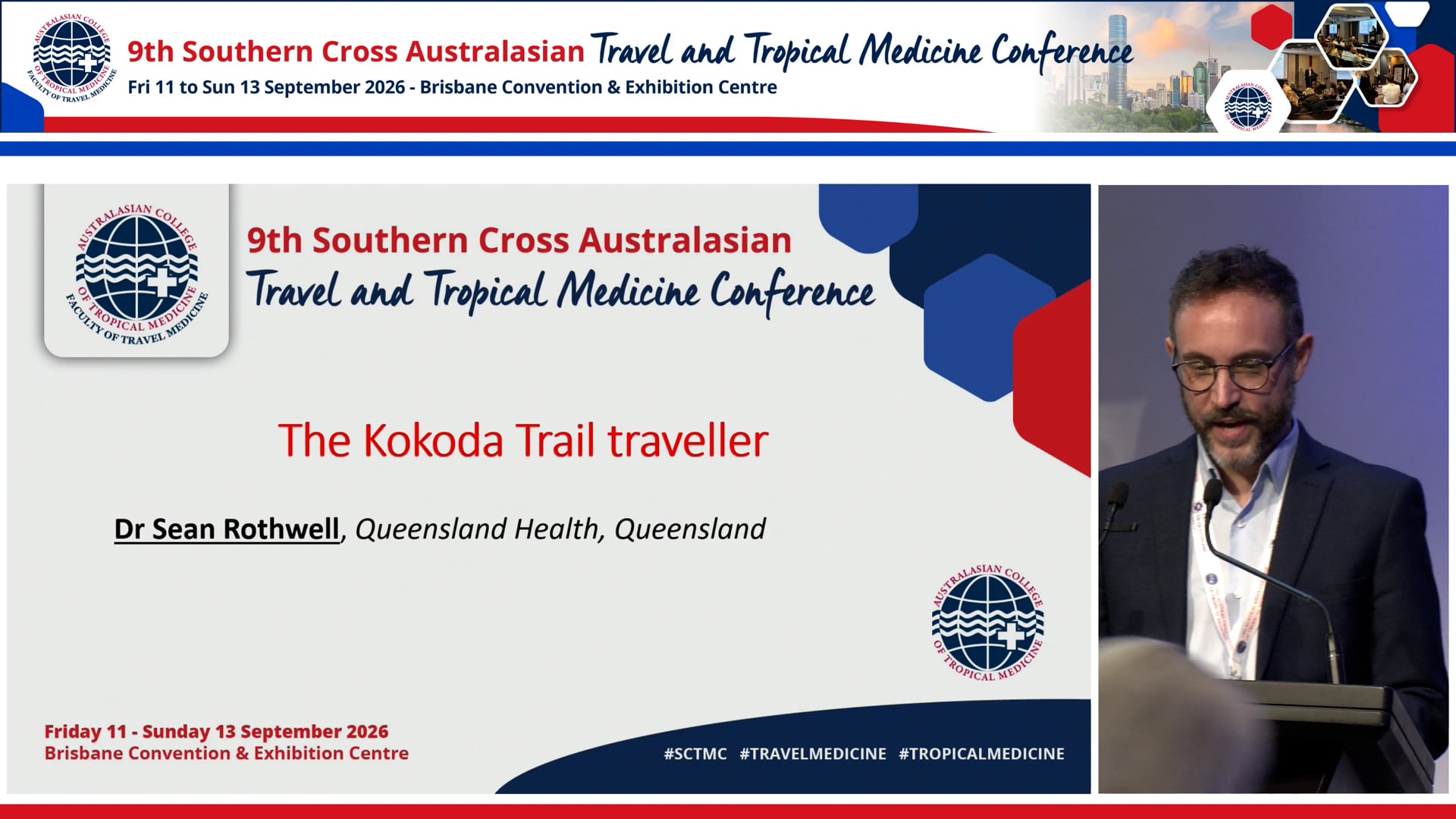 PNG The Kokoda Trail traveller Dr Sean Rothwell