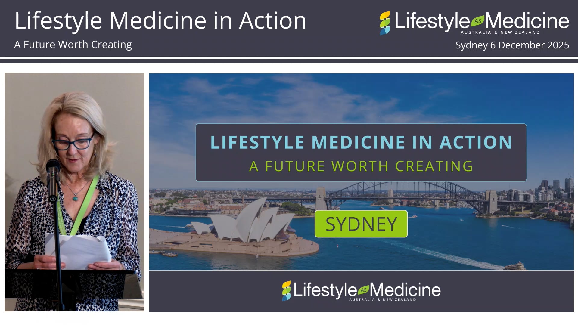 Welcome to the symposium