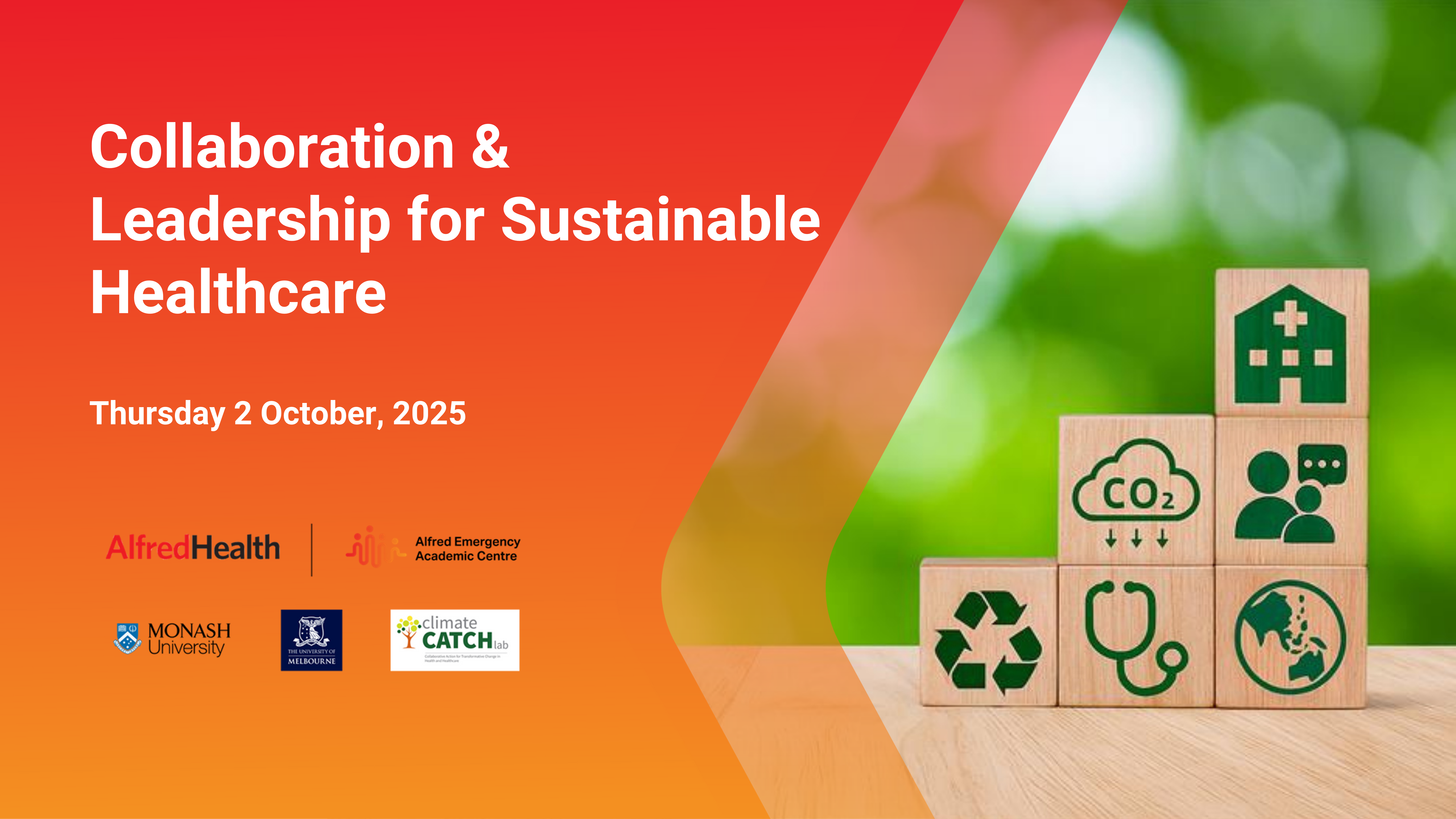 Collaboration & Leadership for Sustainable Healthcare 2025