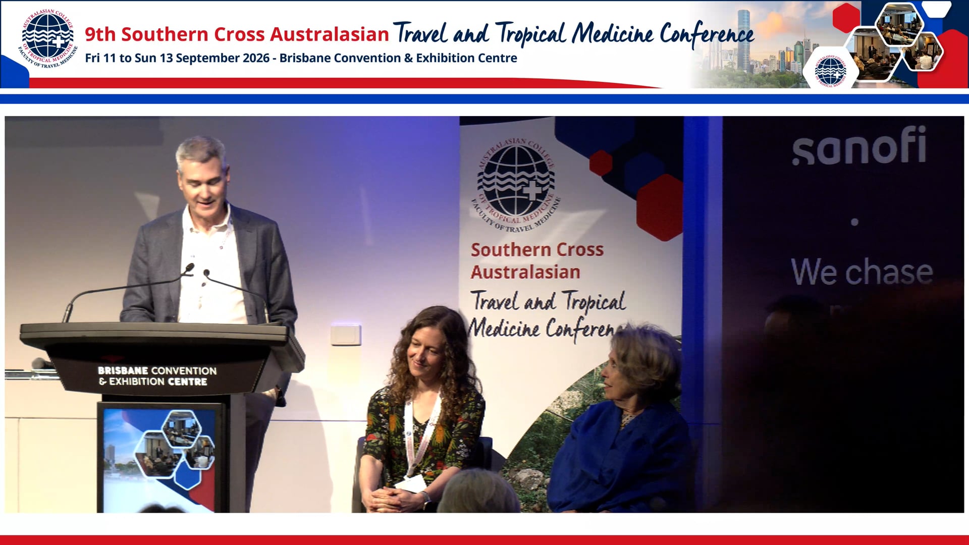 Africa - Panel discussion What are the biggest threats to travellers on safari Prof Lucille Blumberg, Dr Steve Muhi, Dr Sarah McGuinness