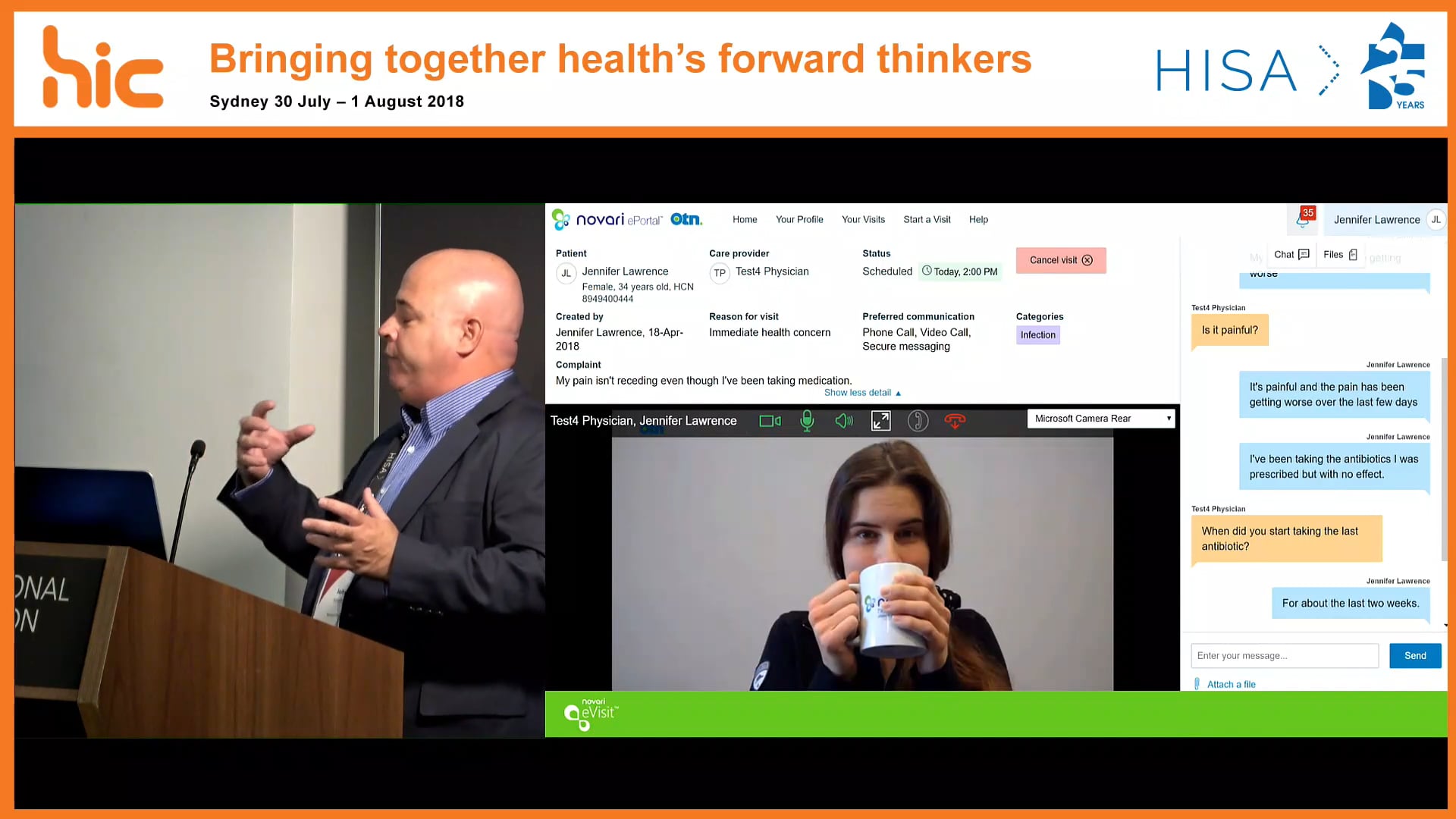 The Canadian experience in improving access to care across the care continuum for high priority areas John Sinclair