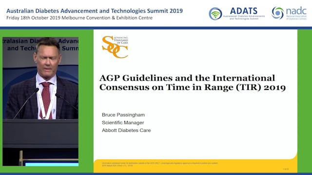 AGP guidelines and internatrional con...