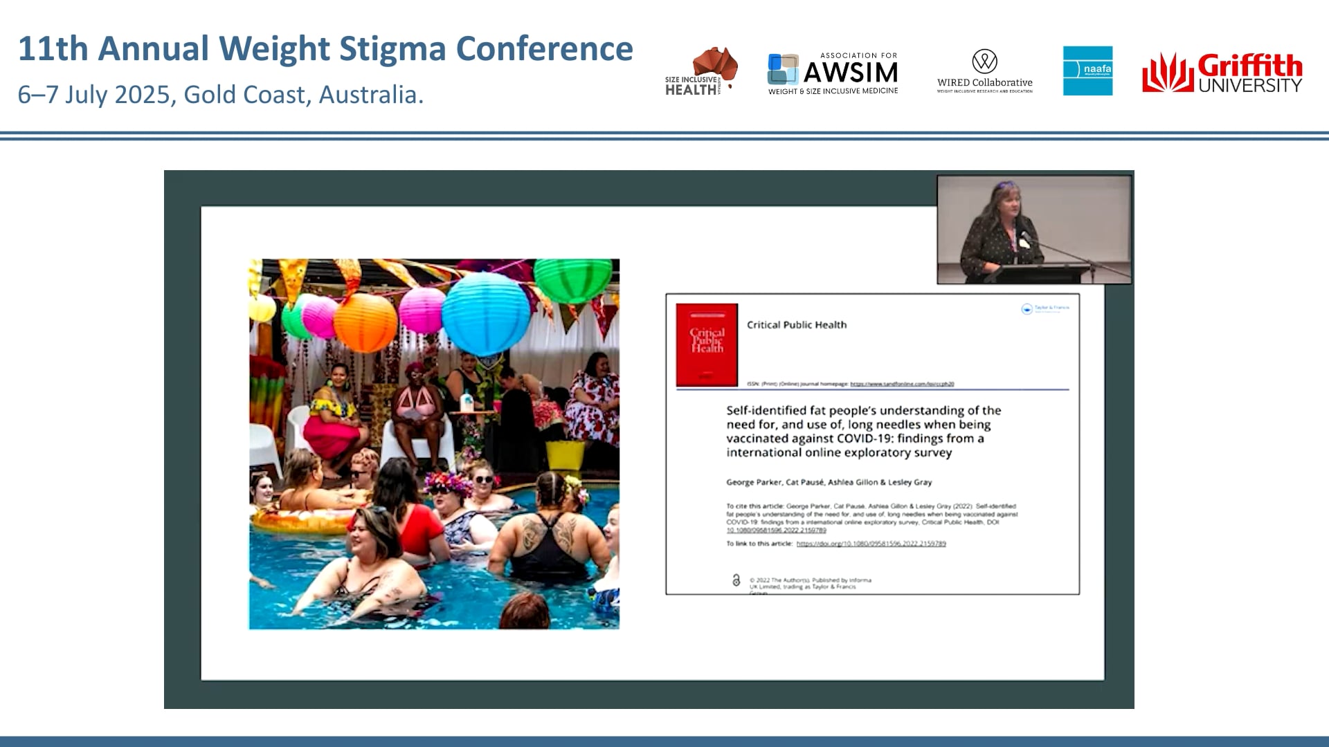 A legacy of public health justice Where to next for long needle advocacy in vaccination programmes Lesley Gray