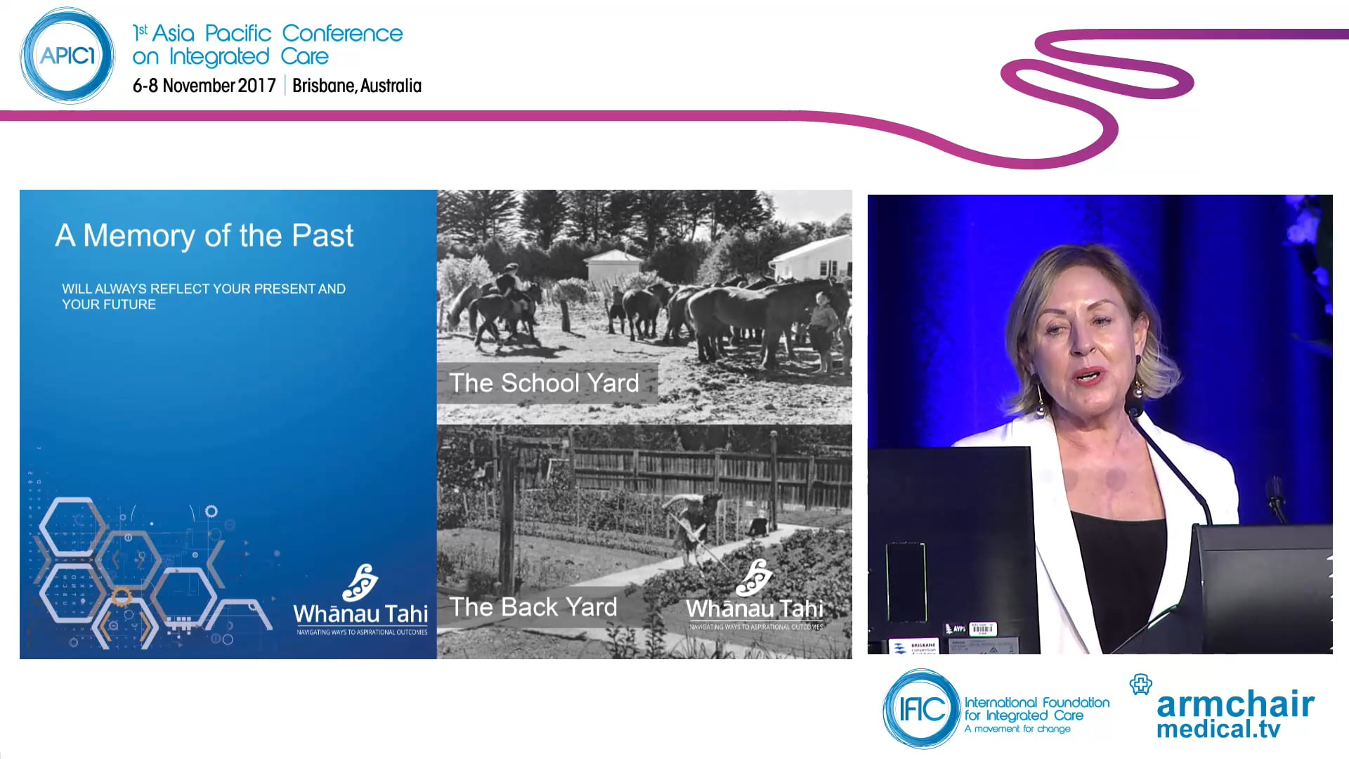 Walking backwards into the Future Jo-Ann Maree Jacobson