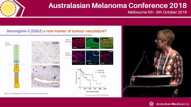 Changing the tumor vasculature to regulate immune cell trafficking in melanoma Claudine Bonder