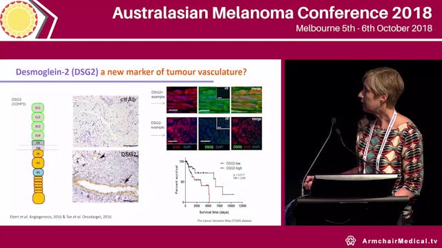 Changing the tumor vasculature to reg...