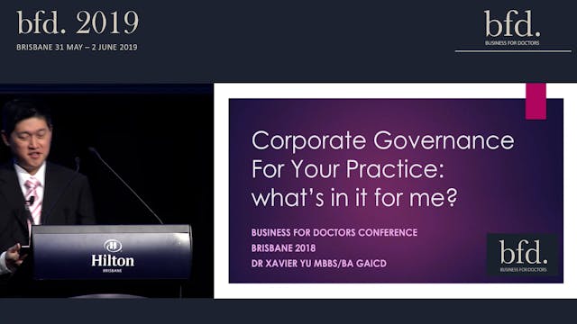 Corporate Governance for your practic...