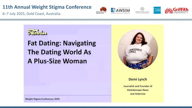 Fat dating Navigating the dating worl...