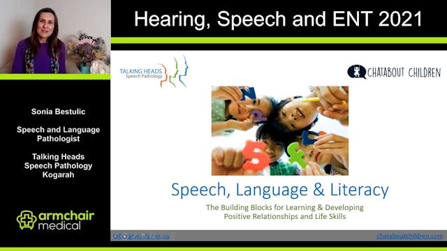 Speech, Language & Literacy Sonia Bes...