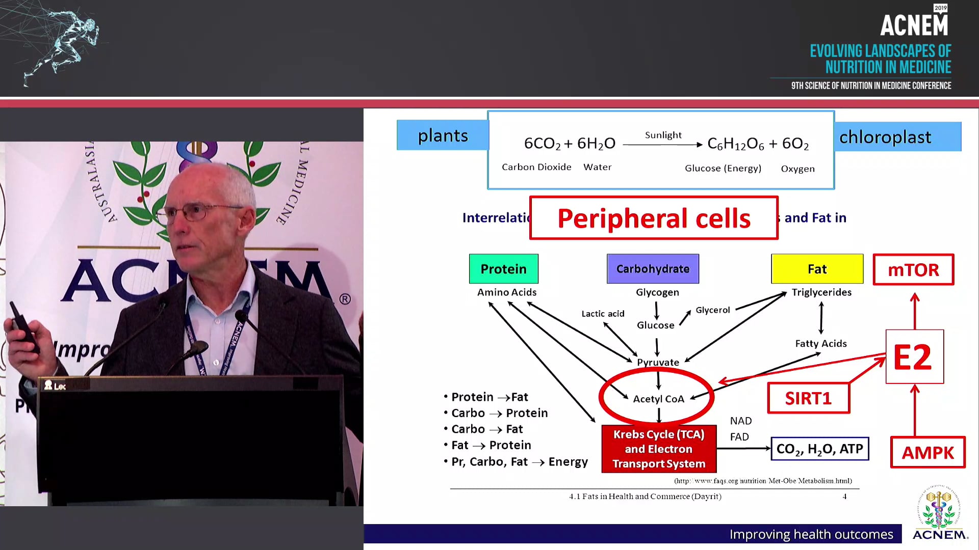 Understanding the link between Oestrogen, the Circadian Rhythm and Metabolism  Dr Jim Parker