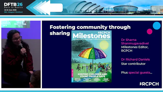 RCPCH Presents Fostering Community Th...