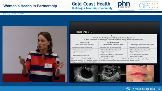 Polycystic Ovarian Syndrome Dr Tania Widmer
