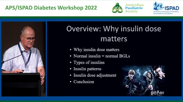 Why Insulin Dose Matters Bruce King