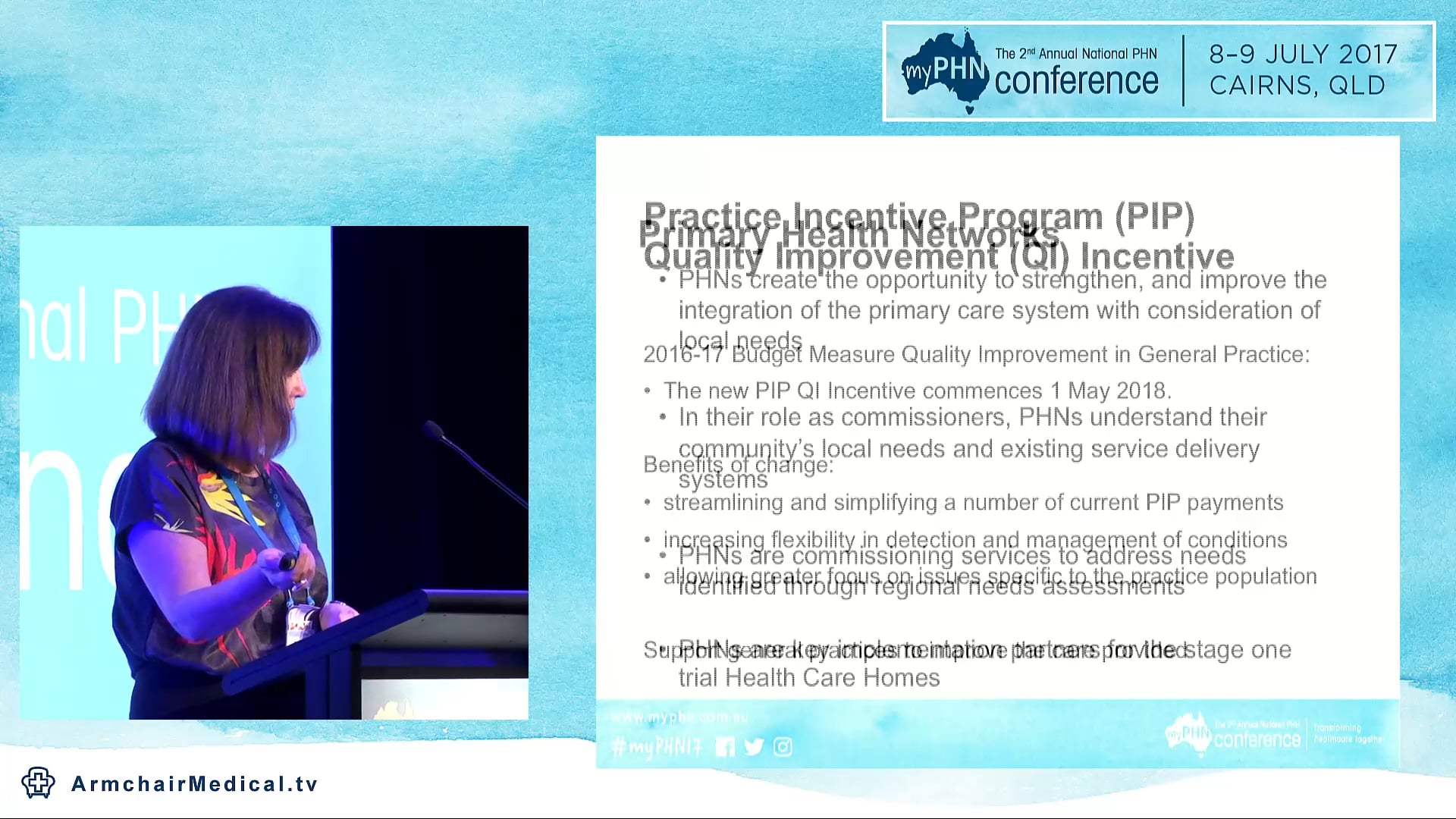 Positioning of primary health care at the centre of the health system Janet Quigley