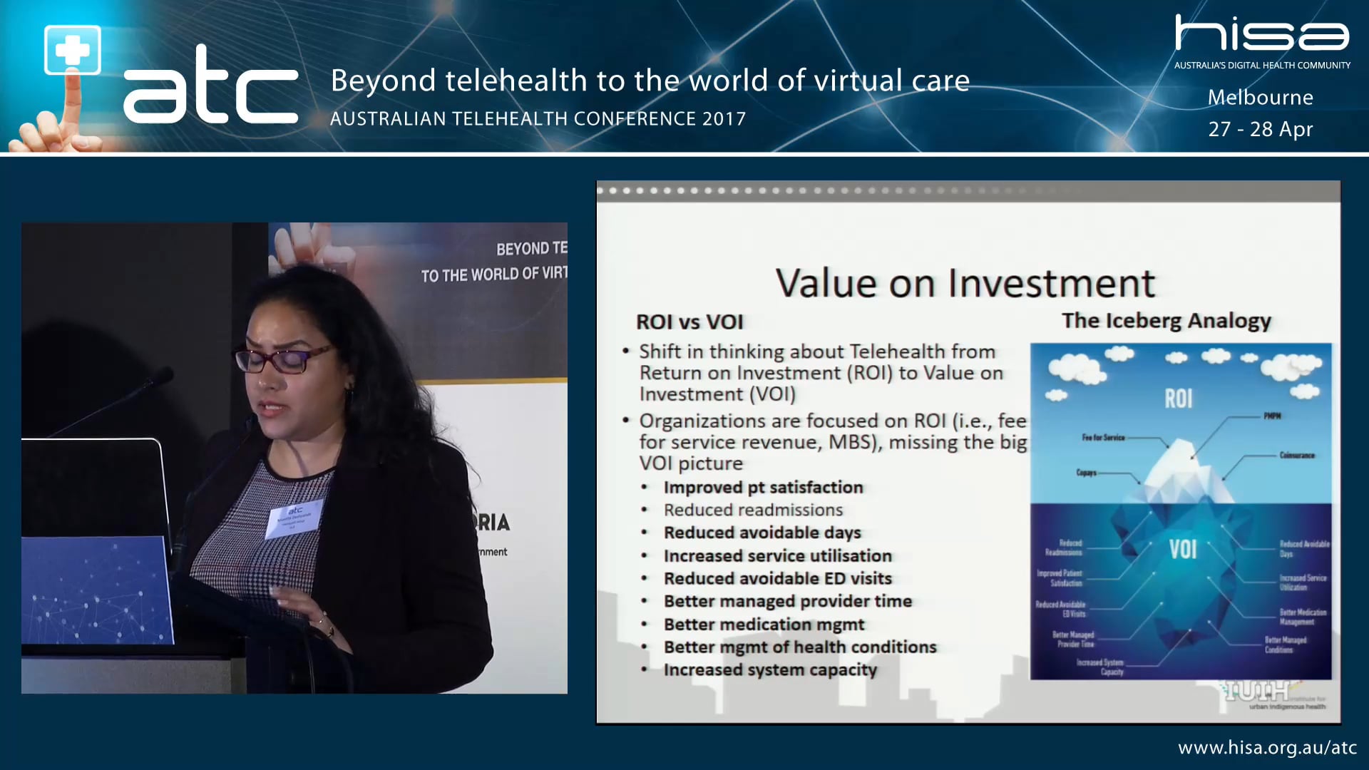 Implementing a Telehealth model of care in urban Indigenous Primary Care Settings Nivedita Deshpande & Lisa Penrose