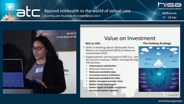 Implementing a Telehealth model of care in urban Indigenous Primary Care Settings Nivedita Deshpande & Lisa Penrose